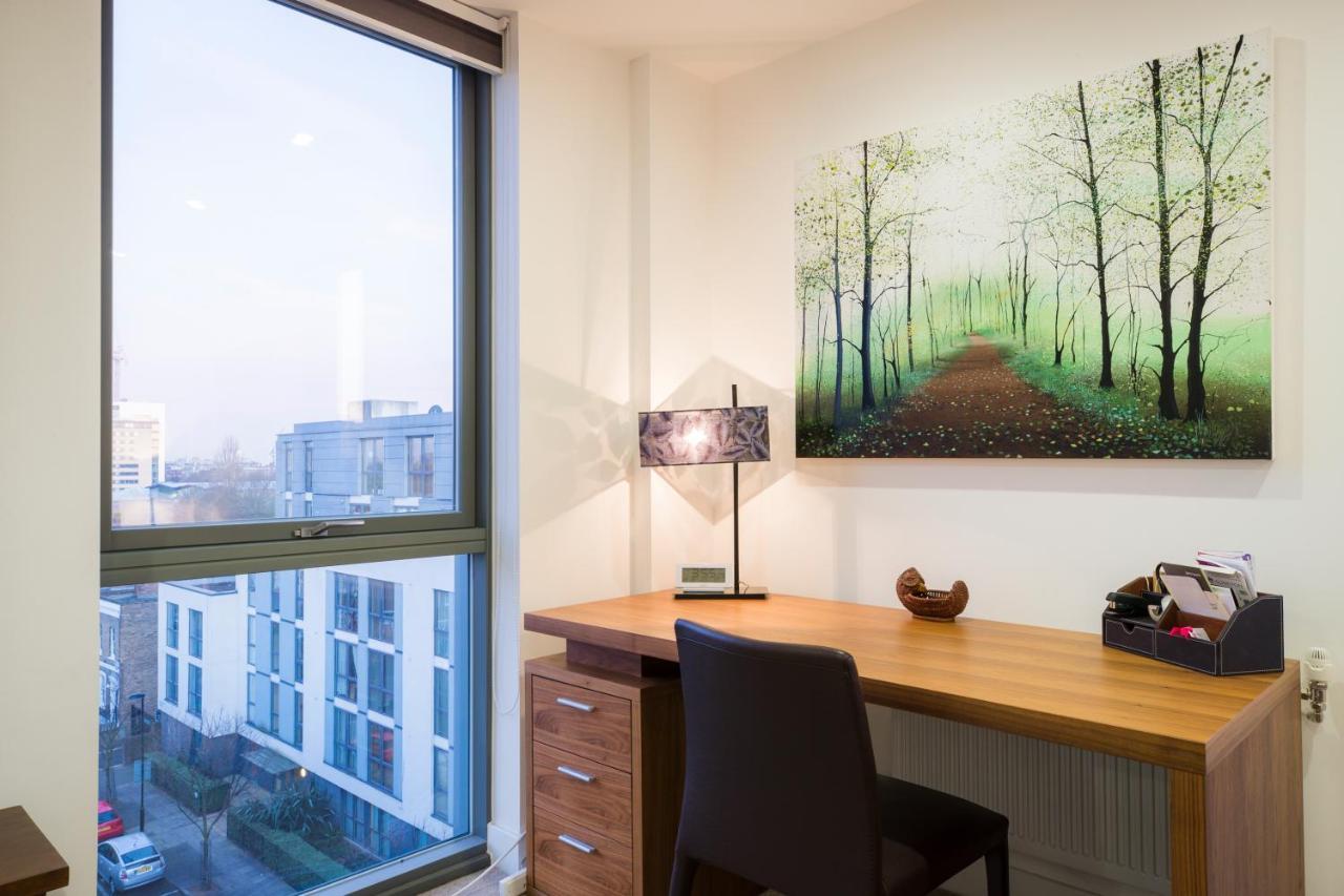 Elegant 1 Bed Flat With Balcony In Islington Lägenhet London Exteriör bild
