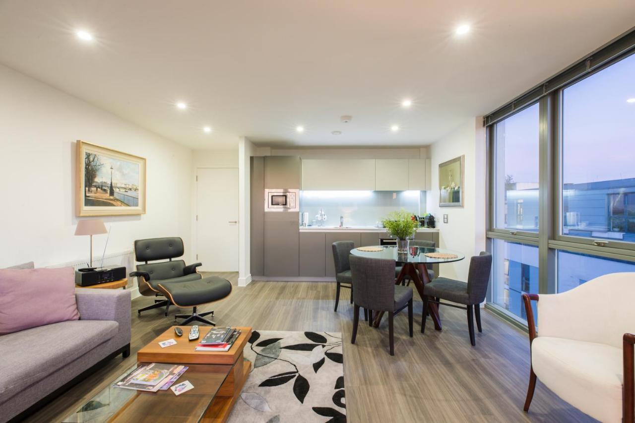 Elegant 1 Bed Flat With Balcony In Islington Lägenhet London Exteriör bild